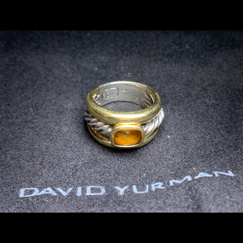 David Yurman Citron Ring Size 6